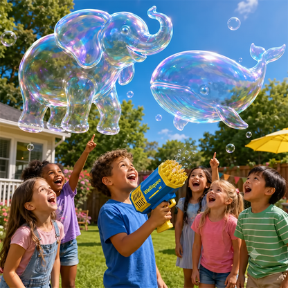 Welliquee® Super 3D Magic Bubble Concentrate —— Animal & Ocean Fantasy Theme