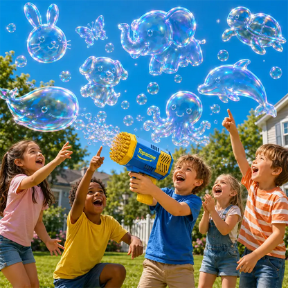 Welliquee® Super 3D Magic Bubble Concentrate —— Animal & Ocean Fantasy Theme