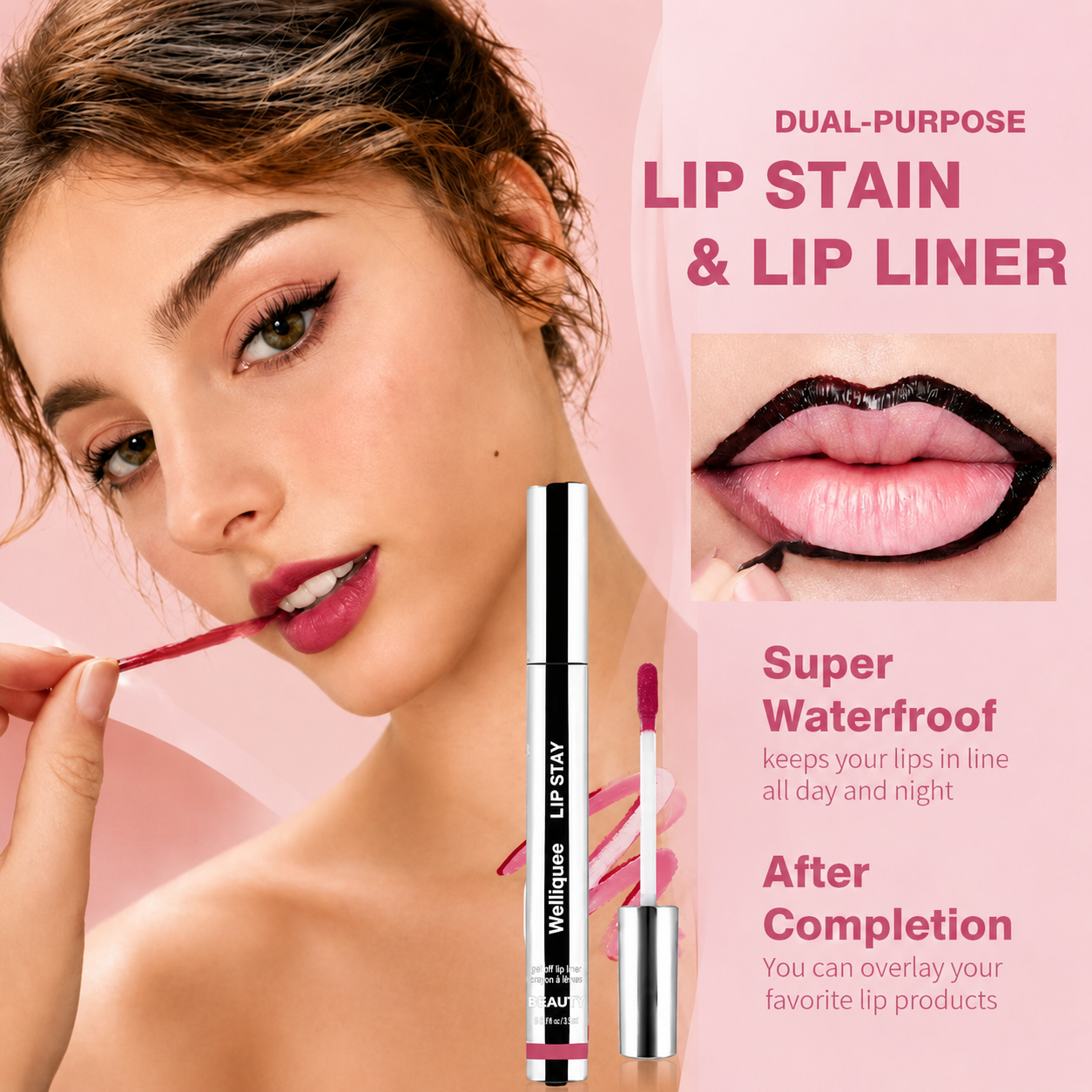 Welliquee 🎉Lip Liner Stay lasting