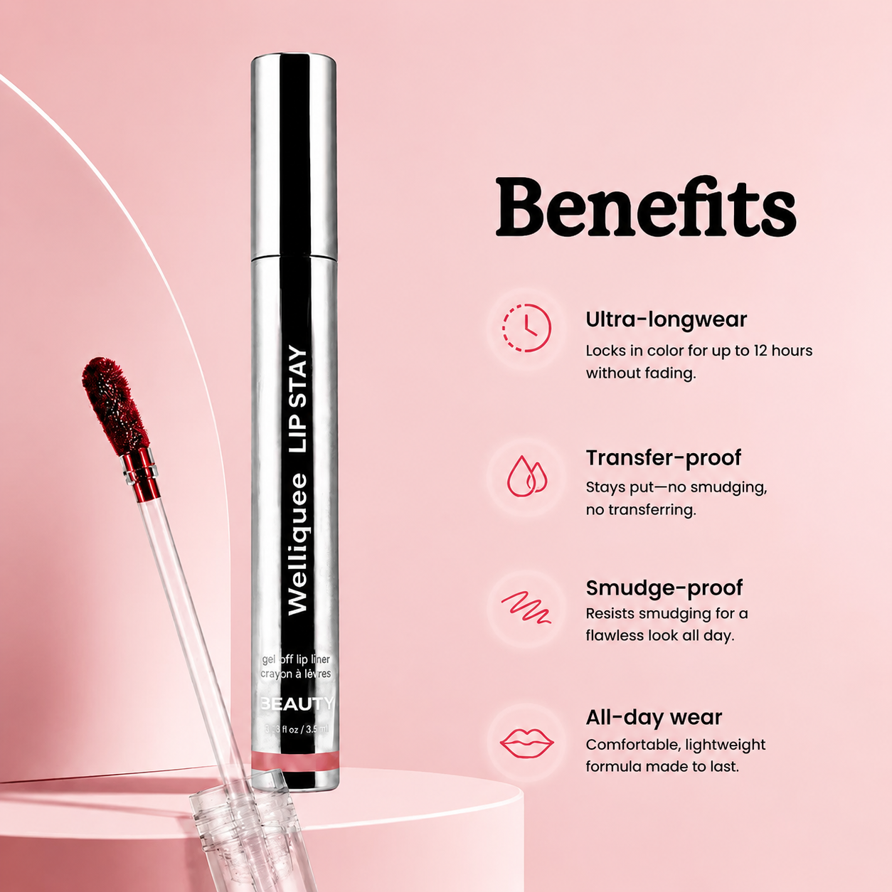 Welliquee 🎉Lip Liner Stay lasting