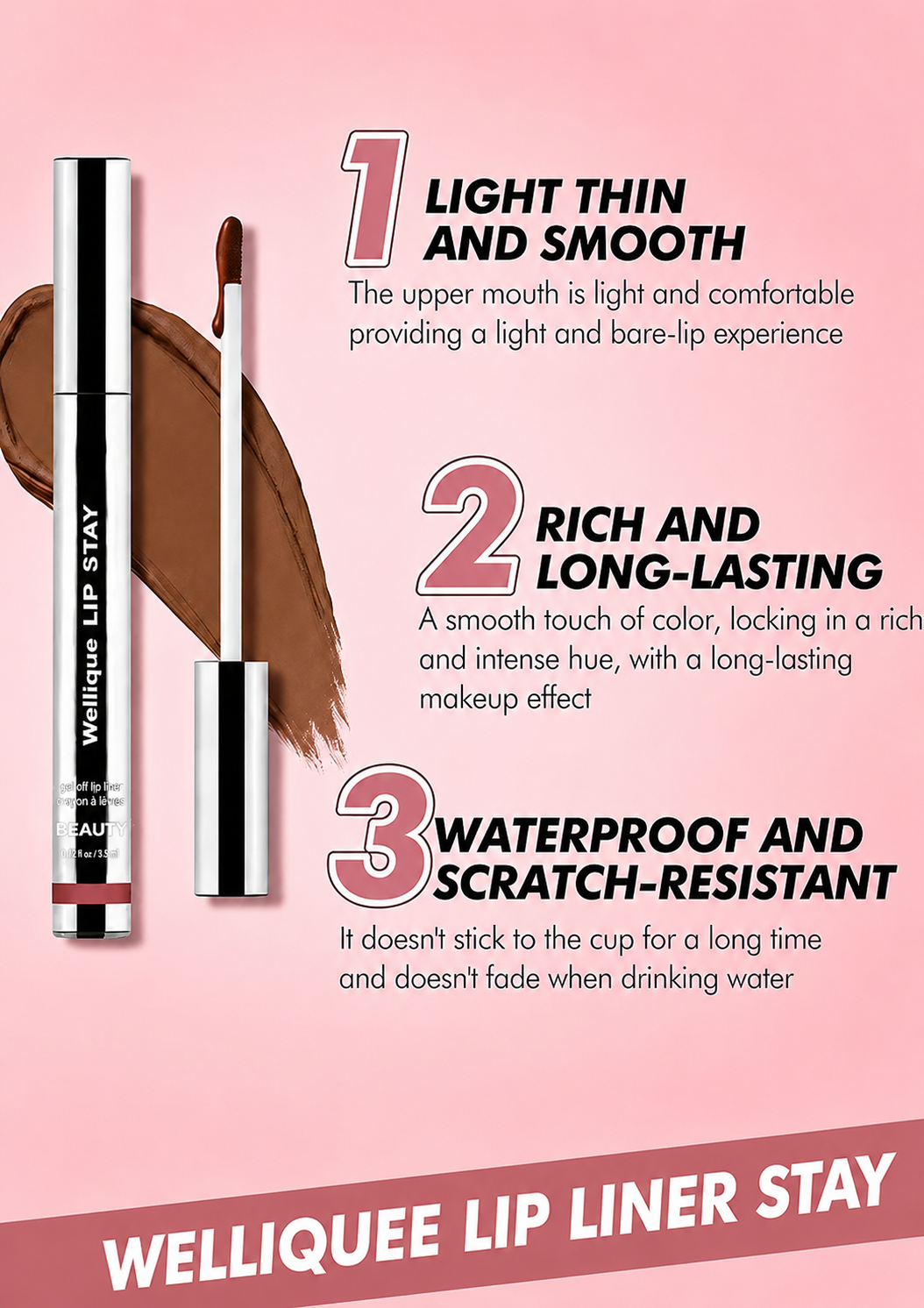 Welliquee 🎉Lip Liner Stay lasting