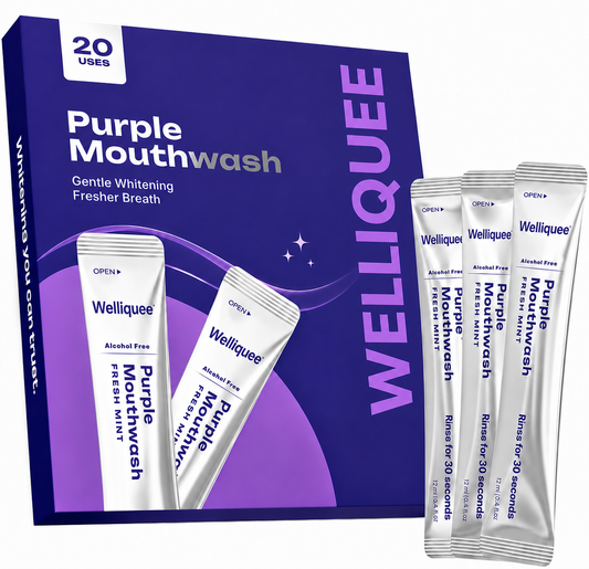 Welliquee® Purple Mouthwash