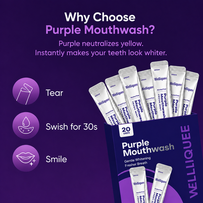 Welliquee® Purple Mouthwash