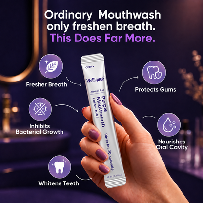 Welliquee® Purple Mouthwash