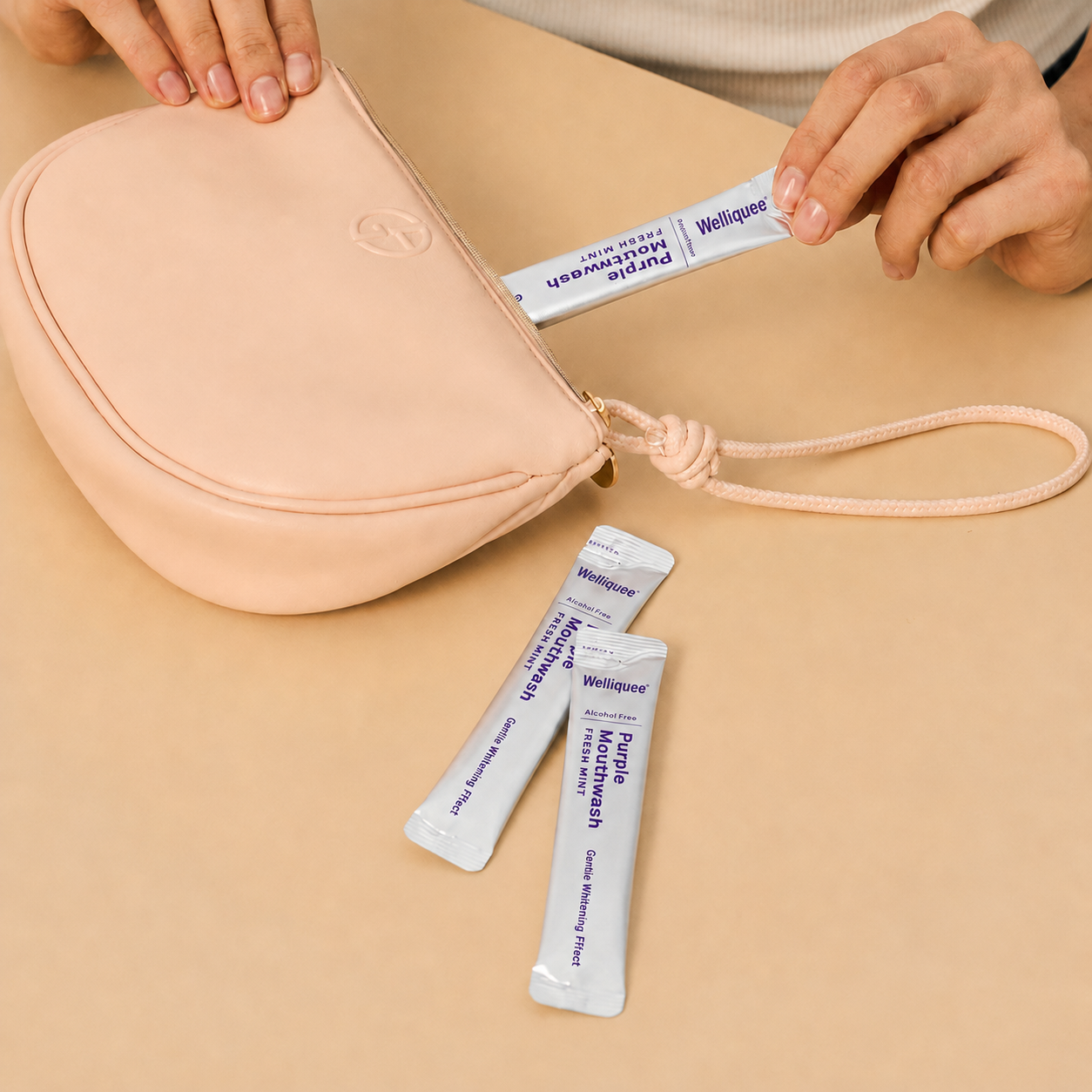 Welliquee® Purple Mouthwash